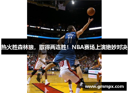 热火胜森林狼，取得两连胜！NBA赛场上演绝妙对决