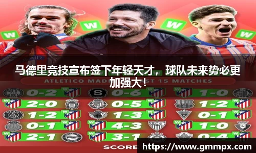 马德里竞技宣布签下年轻天才，球队未来势必更加强大！