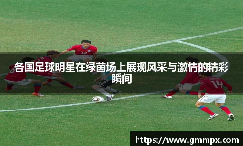 各国足球明星在绿茵场上展现风采与激情的精彩瞬间