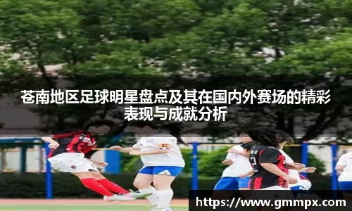 苍南地区足球明星盘点及其在国内外赛场的精彩表现与成就分析